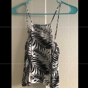 Crop top from Kendal and Kylie’s collection